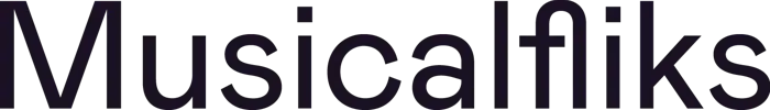 One Only Musicalfliks Logos Wordmark Dark