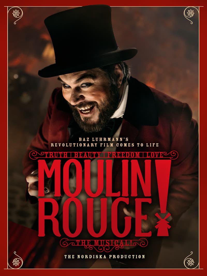Moulin Rouge Poster JMN