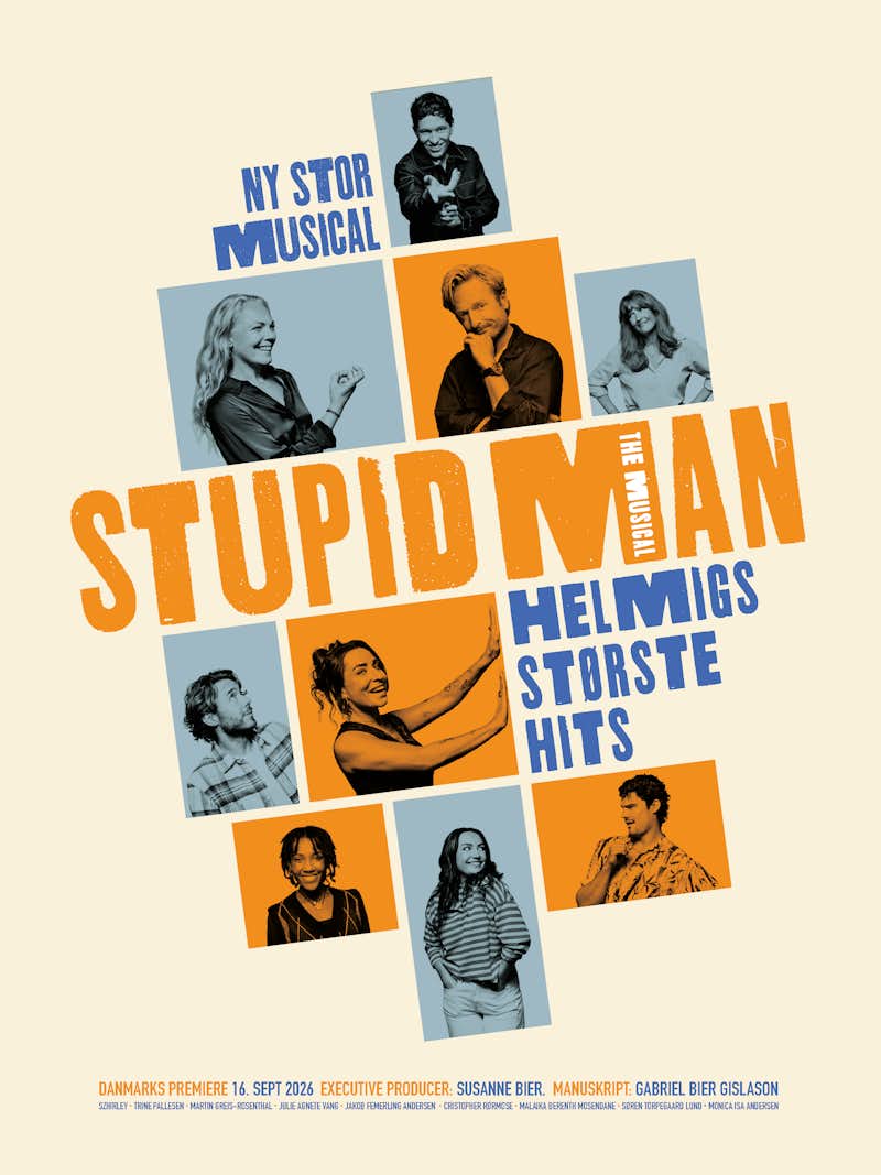 Stupid Man Poster