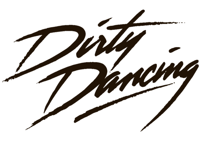 D Irty Dancing Logo BLACK