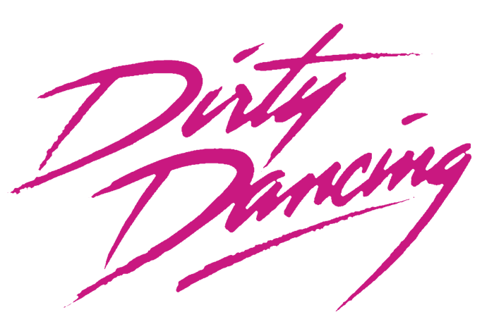 D Irty Dancing Logo PINK