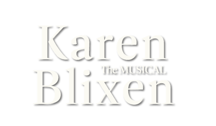 Karen Blixen logo hvidt