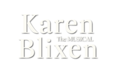 Karen Blixen logo hvidt