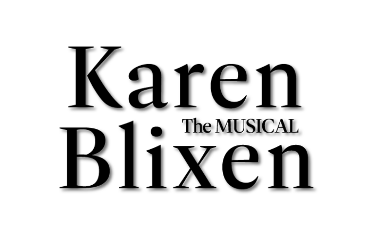 Karen Blixen logo sort