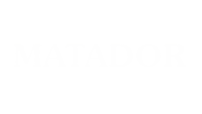 MATADOR logo hvid