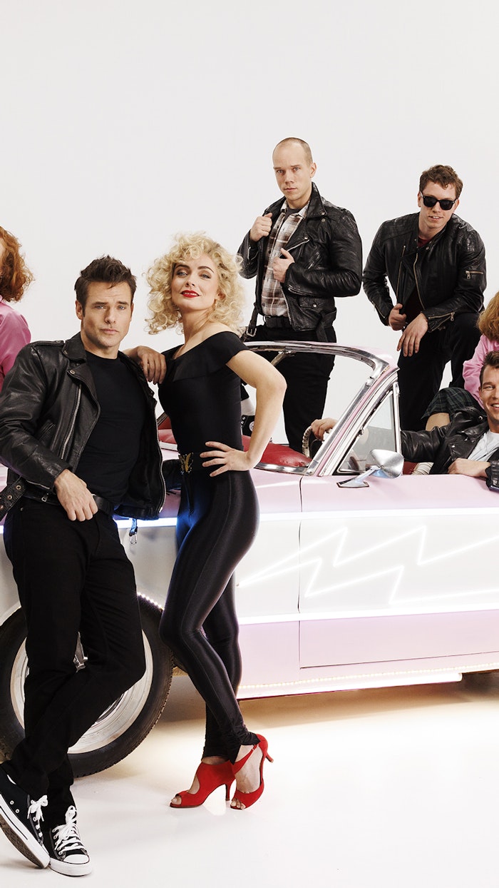 COVER Grease 2
