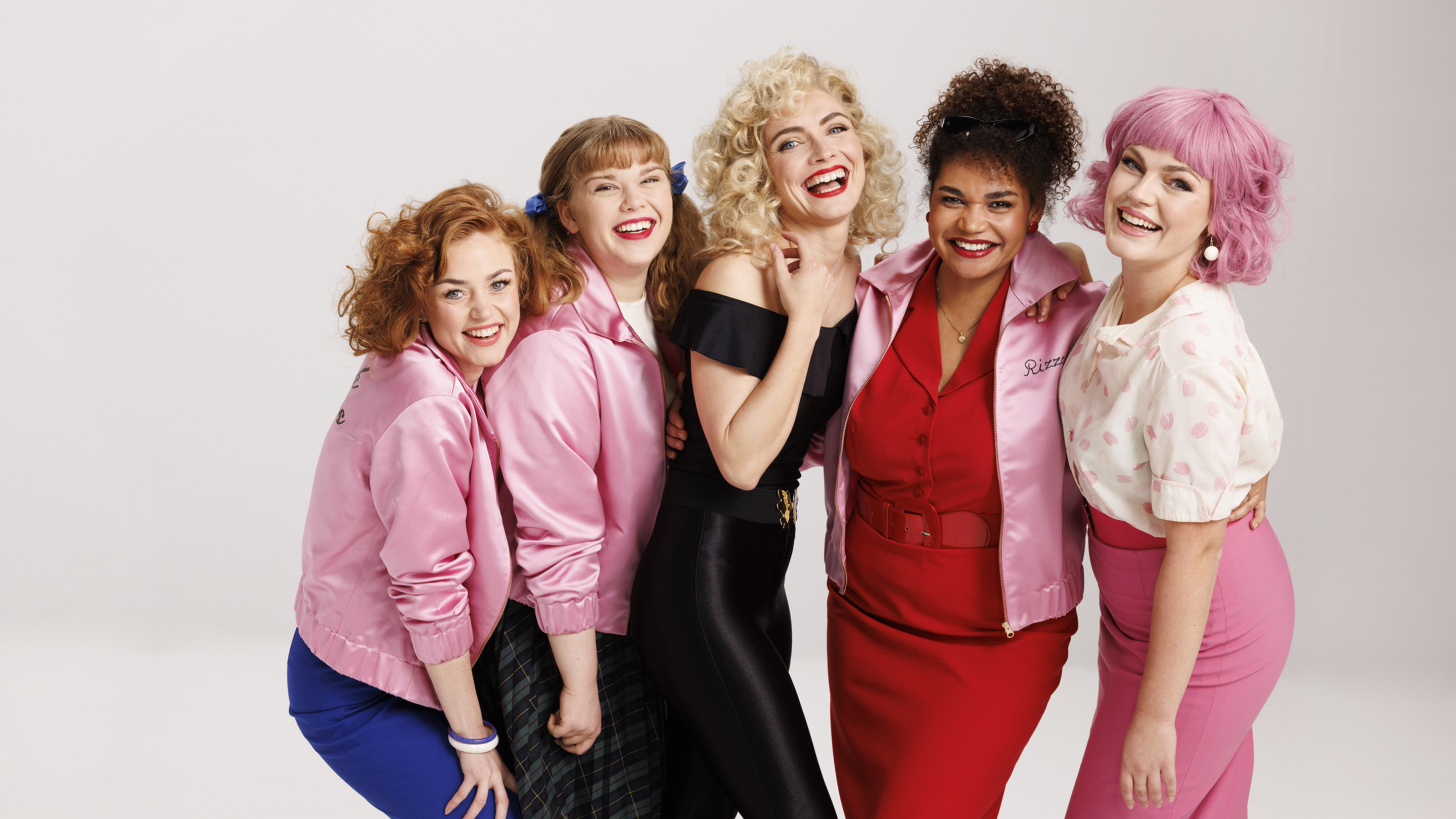 Grease Pink Ladies